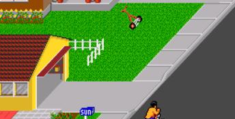 Paperboy 2 Genesis Screenshot
