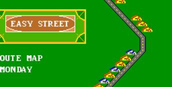 Paperboy 2 Genesis Screenshot