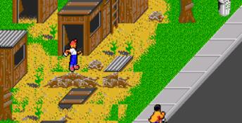 Paperboy 2 Genesis Screenshot