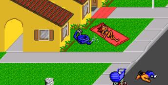 Paperboy 2 Genesis Screenshot