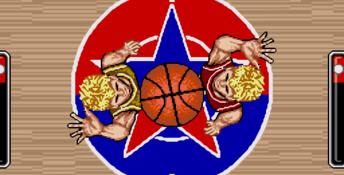 Pat Riley Basketball Genesis Screenshot
