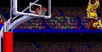 Pat Riley Basketball Genesis Screenshot