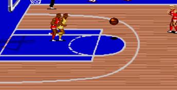 Pat Riley Basketball (1990) Genesis Screenshot