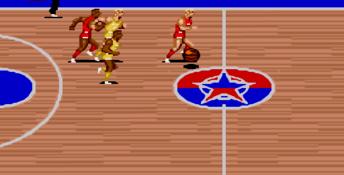 Pat Riley Basketball (1990) Genesis Screenshot
