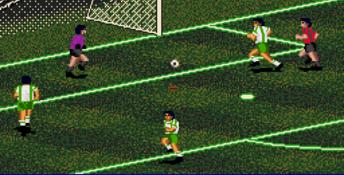 Pele's World Tournament Soccer Genesis Screenshot