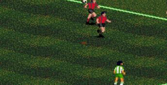 Pele's World Tournament Soccer Genesis Screenshot