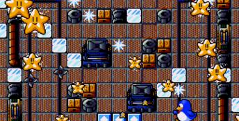 Pengo (1995) Genesis Screenshot