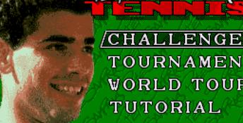 Pete Sampras Tennis 96 Genesis Screenshot