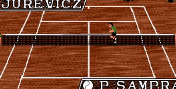 Pete Sampras Tennis 96 Genesis Screenshot