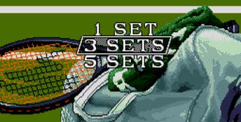 Pete Sampras Tennis 96 Genesis Screenshot