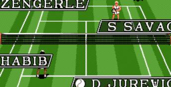 Pete Sampras Tennis 96 Genesis Screenshot