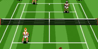 Pete Sampras Tennis 96 Genesis Screenshot