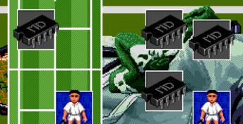 Pete Sampras Tennis 96 Genesis Screenshot