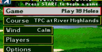 PGA Tour 96 Genesis Screenshot