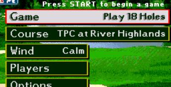 PGA Tour 96 Genesis Screenshot