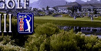 PGA Tour Golf 3 Genesis Screenshot