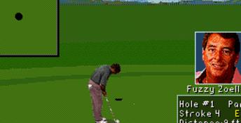 PGA Tour Golf 3 Genesis Screenshot