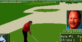 PGA Tour Golf 3 Genesis Screenshot