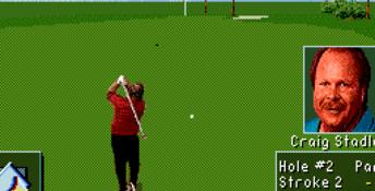 PGA Tour Golf 3 Genesis Screenshot