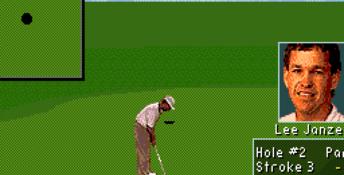 PGA Tour Golf 3 Genesis Screenshot