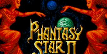Phantasy Star 2 Genesis Screenshot