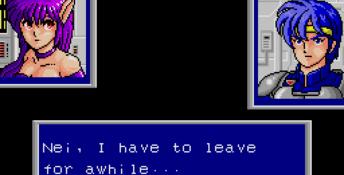 Phantasy Star 2 Genesis Screenshot
