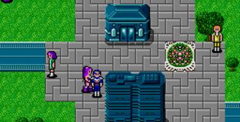 Phantasy Star 2 Genesis Screenshot