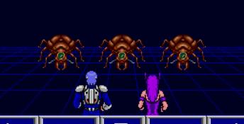 Phantasy Star 2 Genesis Screenshot