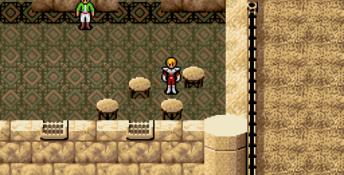 Phantasy Star 4: The End of The Millenium Genesis Screenshot