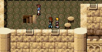Phantasy Star 4: The End of The Millenium Genesis Screenshot