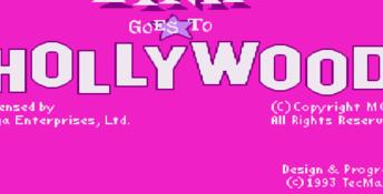 Pink Goes to Hollywood Genesis Screenshot