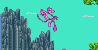 Pink Goes to Hollywood Genesis Screenshot