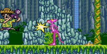 Pink Goes to Hollywood Genesis Screenshot