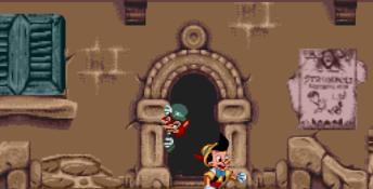 Pinocchio (1995) Genesis Screenshot