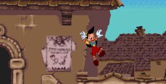 Pinocchio (1995) Genesis Screenshot