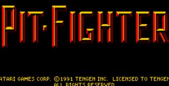 Pit Fighter (1991) Genesis Screenshot
