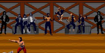 Pit Fighter (1991) Genesis Screenshot