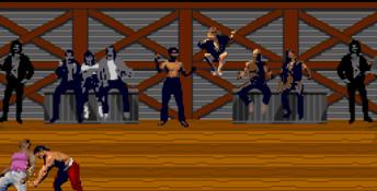 Pit Fighter (1991) Genesis Screenshot