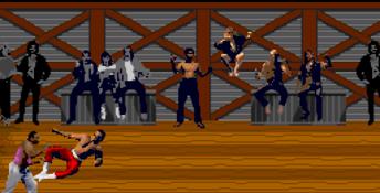 Pit Fighter (1991) Genesis Screenshot