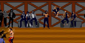 Pit Fighter (1991) Genesis Screenshot