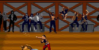 Pit Fighter (1991) Genesis Screenshot