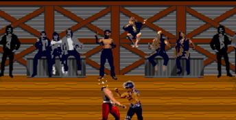 Pit Fighter (1991) Genesis Screenshot