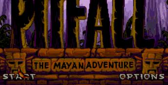 Pitfall: The Mayan Adventure Genesis Screenshot