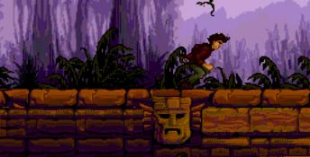 Pitfall: The Mayan Adventure Genesis Screenshot