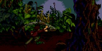 Pitfall: The Mayan Adventure Genesis Screenshot