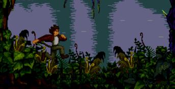 Pitfall: The Mayan Adventure Genesis Screenshot