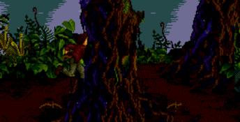 Pitfall: The Mayan Adventure Genesis Screenshot