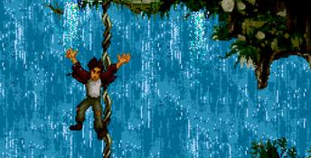 Pitfall: The Mayan Adventure Genesis Screenshot