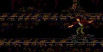Pitfall: The Mayan Adventure Genesis Screenshot