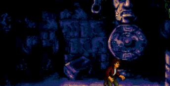Pitfall: The Mayan Adventure Genesis Screenshot